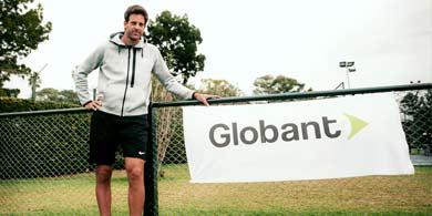 Globant acaba de anunciar un acuerdo con Juan Martn Del Potro