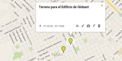 Globant quiere renovar Tandil con el primer edificio verde