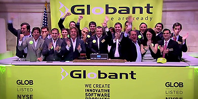 Globant ya cotiza en la Bolsa de Nueva York