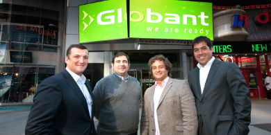 Globant cumple 10 aos y abrir un centro en Mar del Plata