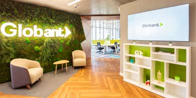 As son las nuevas oficinas de Globant en Madrid