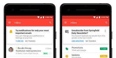 Gmail lanz nuevas funcionalidades. Cmo activarlas?