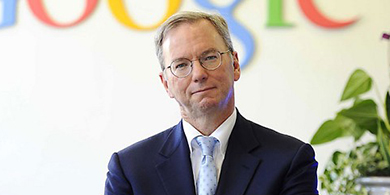 Eric Schmidt, de Google: 