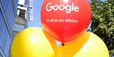 Google celebr sus 10 aos en Mxico con nuevas oficinas