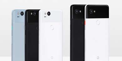 Google va por ms en smartphones y lanza Pixel 2