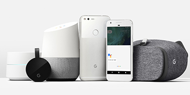 Google se lanza al hardware: as son Pixel, Daydream y Home