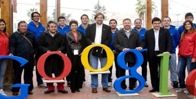 Google eligi a Chile para instalar su primer datacenter latinoamericano