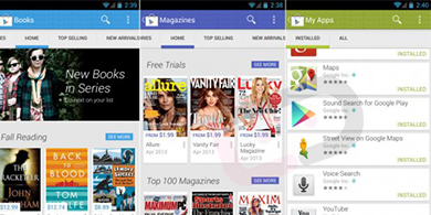 Google Play renueva su diseo para smartphones