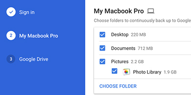 Google Drive ya puede hacer un backup de toda tu PC