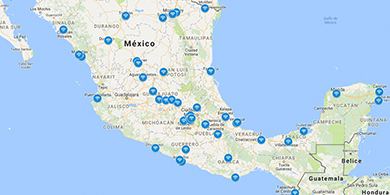 Las estaciones de WiFi gratuito de Google llegaron a Amrica Latina