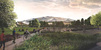 As ser el nuevo campus de Google en Mountain View