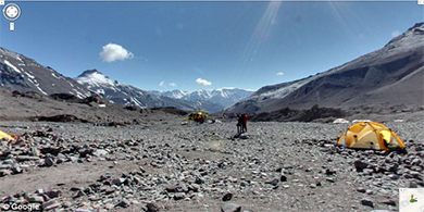 Google Street View conquist las Siete Cumbres