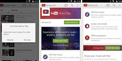 Google prepara YouTube Music Key, su servicio de msica por streaming