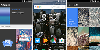 Google lanz Wallpapers, la app para rejuvenecer tu telfono