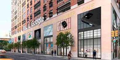 Google abrir su primera tienda fsica y ser en Nueva York