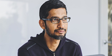 Pichai, CEO de Google: 