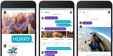 Cmo es Google Allo, la nueva competencia de WhatsApp?