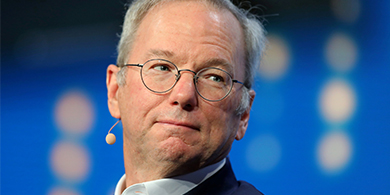 El ex CEO de Google, Eric Schmidt, renuncia como presidente de Alphabet