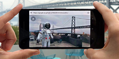 Google lanzar un navegador para popularizar la realidad aumentada