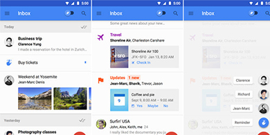 Cmo es Inbox, la innovadora bandeja de entrada de Google?