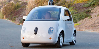 Google termin el primer prototipo de su auto sin conductor