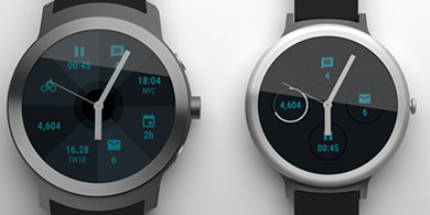 Google lanzar dos smartwatch a principios de 2017