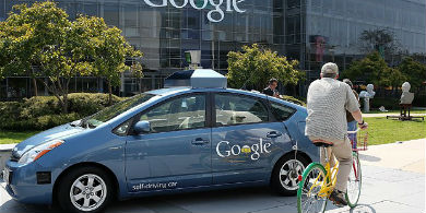 Google planea fabricar su propio automovil