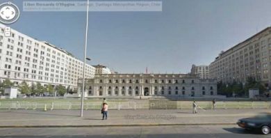 Santiago, Valparaso y Concepcin debutaron en Google Street View