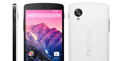 Apareci el Nexus 5 de Google, en Twitter