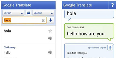 Google lanzar un traductor de voz universal