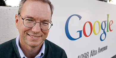 Eric Schmidt reconoci el fracaso de Google en las redes sociales