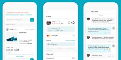 Grabr, la app para comprar algo afuera y que lo traiga un viajero