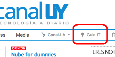 CanalUY presenta su Gua IT en el mercado uruguayo