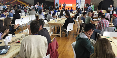 Quines son los ganadores del Hackaton Ambiente?