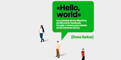 Hello, World. El libro de Dona Sarkar