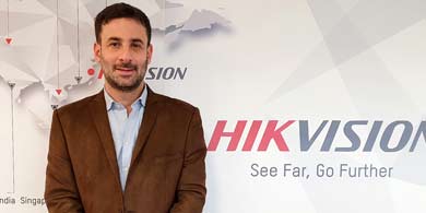 Martn Hanono es el nuevo Director de Canales de Hikvision