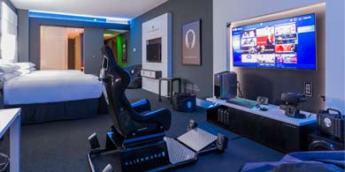 Alienware Room, la nueva habitacin gamer de Hilton en Panam