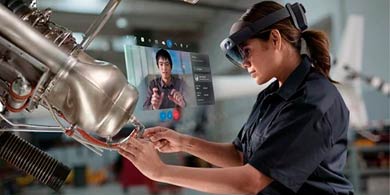 HoloLens 2, lo nuevo de Microsoft en el MWC