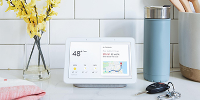 Cmo es el nuevo Google Home Hub?