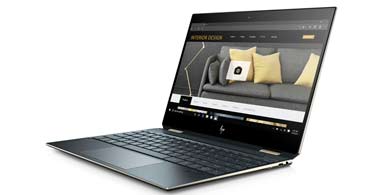 HP lanza una nueva Spectre x360 13, un 13% ms compacta