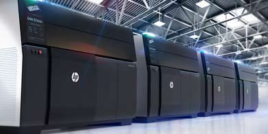 HP Inc. lanz su tecnologa de impresin 3D Metal Jet