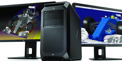 HP present sus descomunales Workstations Serie Z