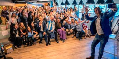 El CEO de HP, Enrique Lores, visit Argentina y se reunin con partners, clientes y el equipo local