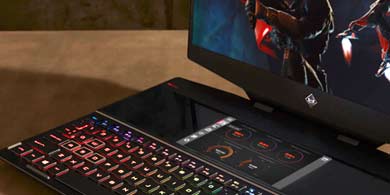 HP OMEN X 2S, primera laptop para videojuegos de doble pantalla