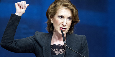 Carly Fiorina, ex CEO de HP, quiere ser presidenta en 2016