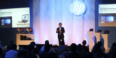 HP renov su familia Elite para cmputo empresarial