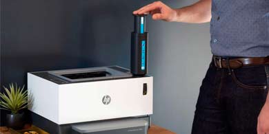 HP Neverstop Laser, la nueva impresora de HP con tanque de tonner para recarga