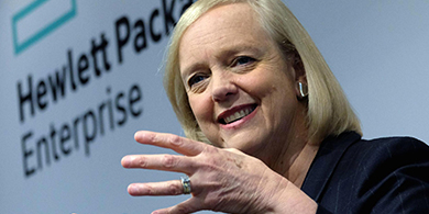 Meg Whitman renuncia como CEO de HP Enterprise Quin la reemplazar?