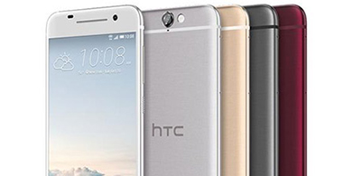 HTC One A9, el smartphone de la polmica, lleg a Mxico