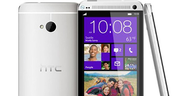 HTC lanz su One M8 con Windows Phone 8.1